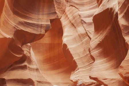 Antelope Canyon is een Slot Canyon, hoger dan hij breed is